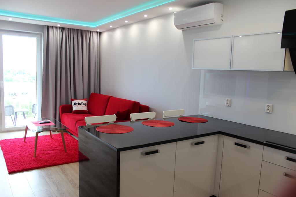 JAB Apartments Panoramika Business&Family Szczecin Bagian luar foto