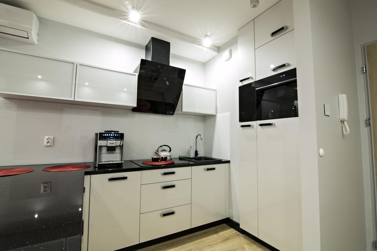 JAB Apartments Panoramika Business&Family Szczecin Bagian luar foto