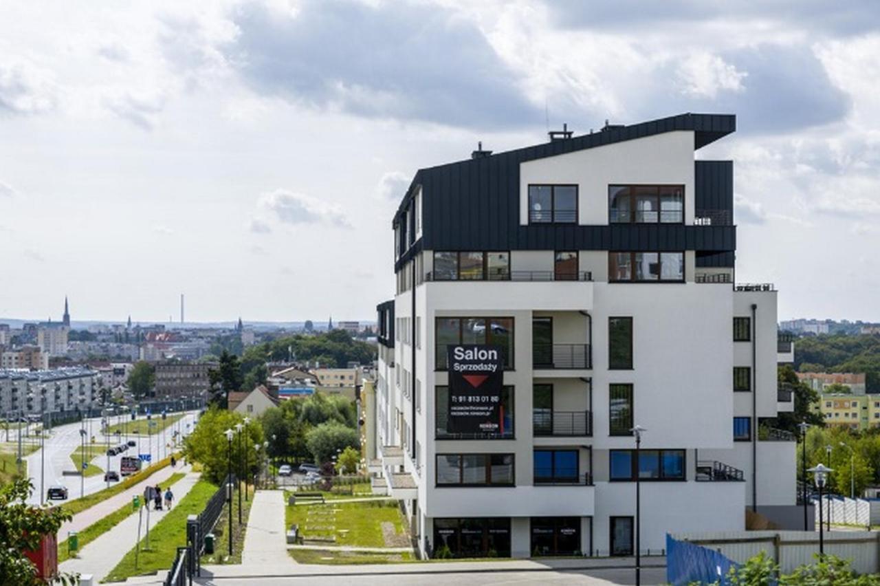 JAB Apartments Panoramika Business&Family Szczecin Bagian luar foto